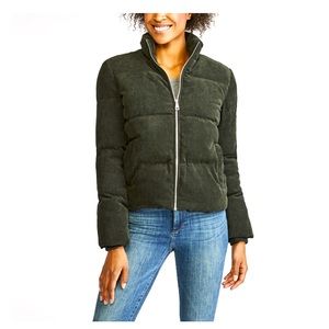 Vigoss Corduroy Puffer Jacket